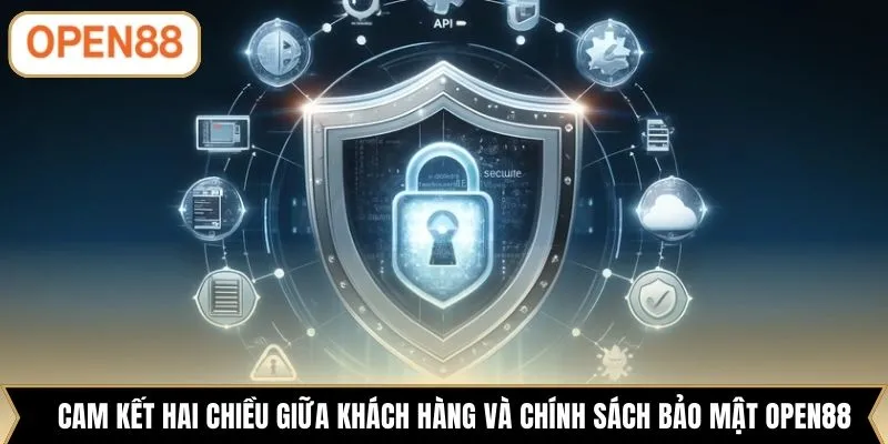 Cam kết hai chiều giữa khách hàng và chính sách bảo mật OPEN88