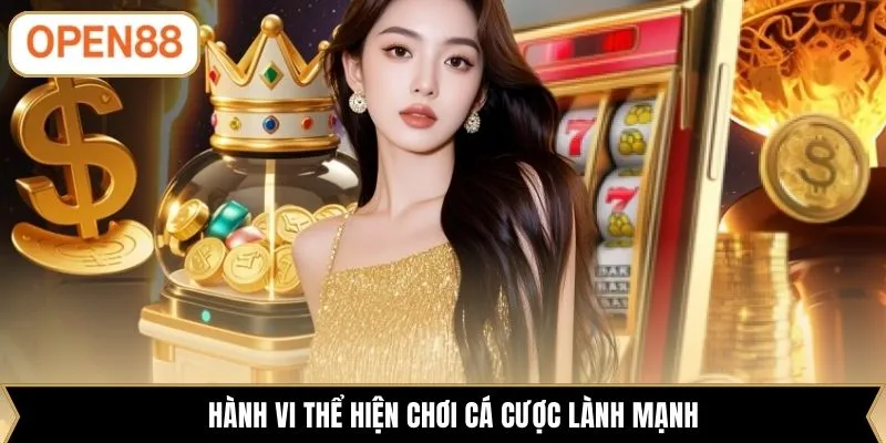 Hành vi thể hiện chơi cá cược lành mạnh