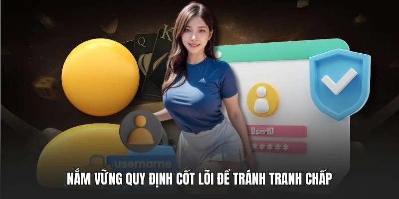 Nắm vững quy định cốt lõi để tránh tranh chấp